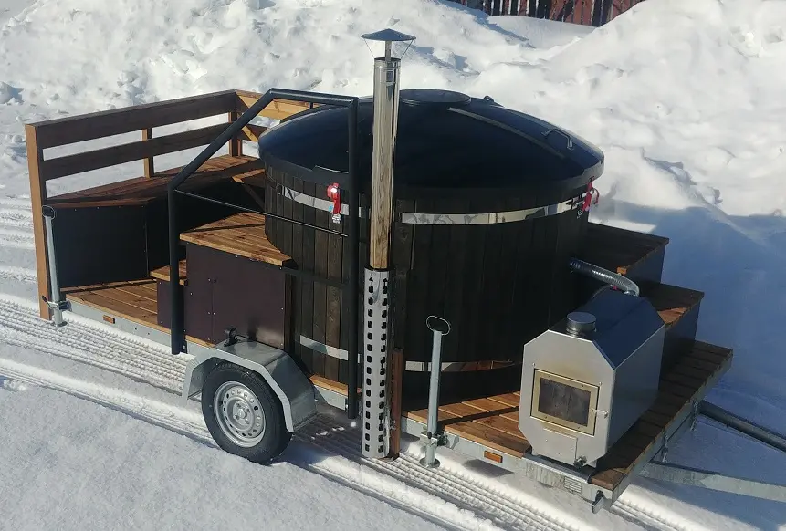 Paljykärry talviolosuhteissa