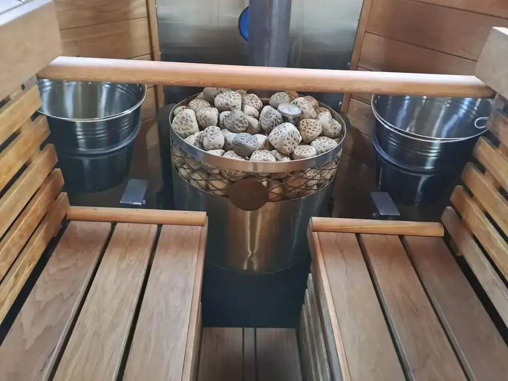 Saunavaunun kiuas, IKI Jr