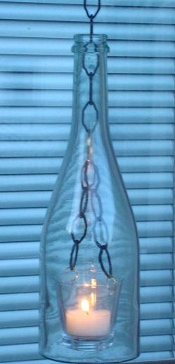 tuikkupullo roikkumassa