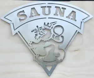 leijona saunavaakuna